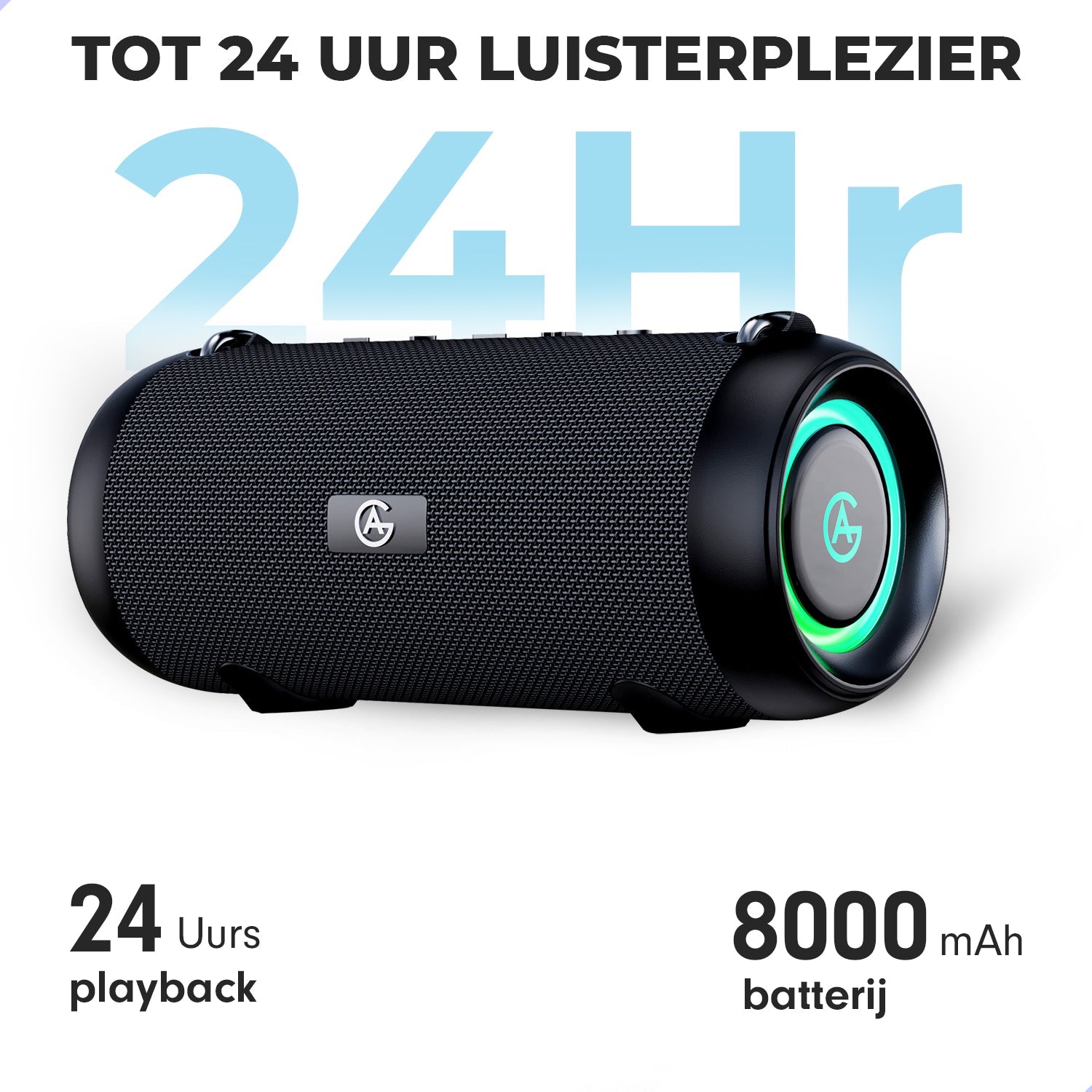 AG Bluetooth Speaker High End met Lichten