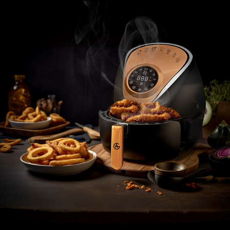 AG Airfryer Compact - Black - Tot 4 Personen