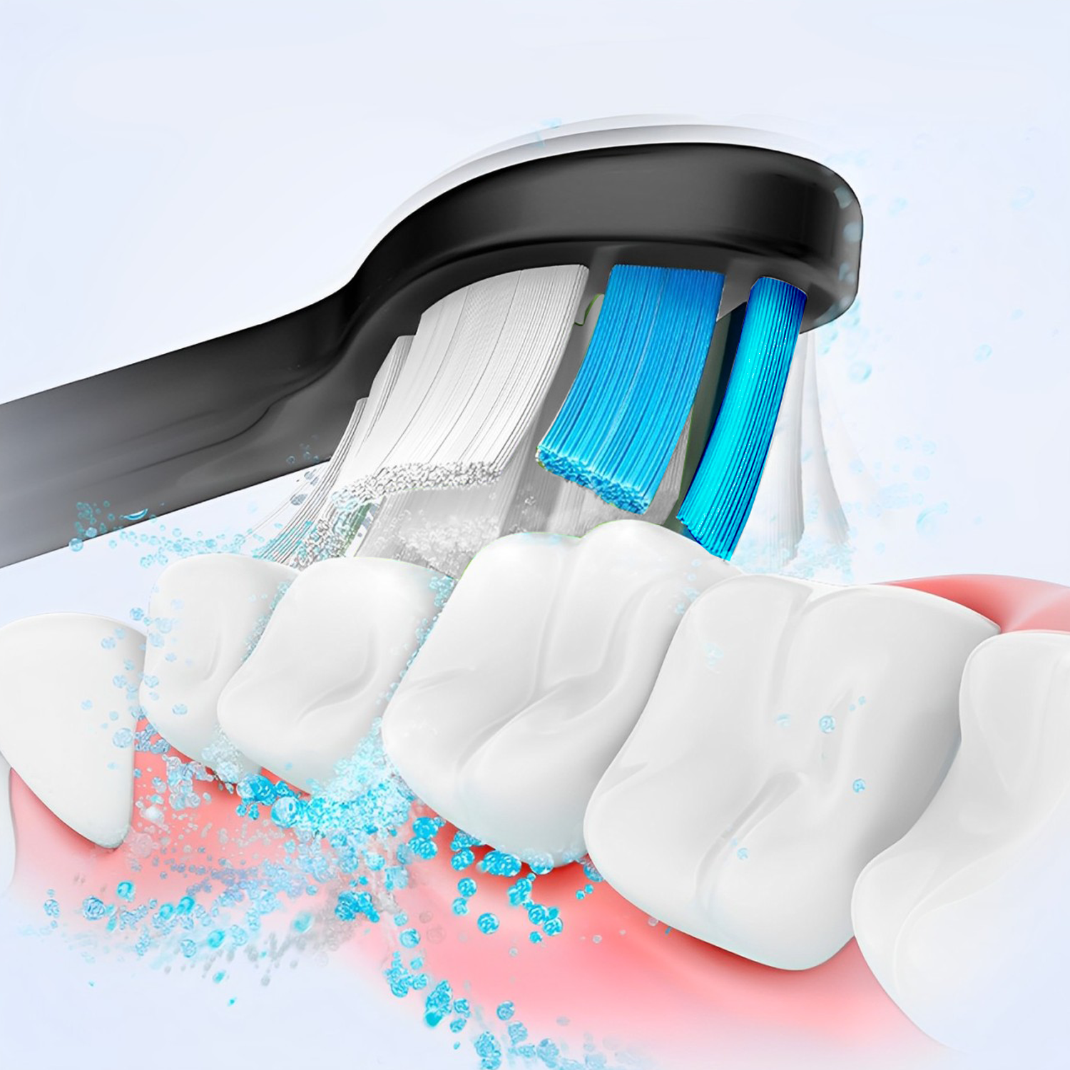 4 Opzetborstels voor AG350