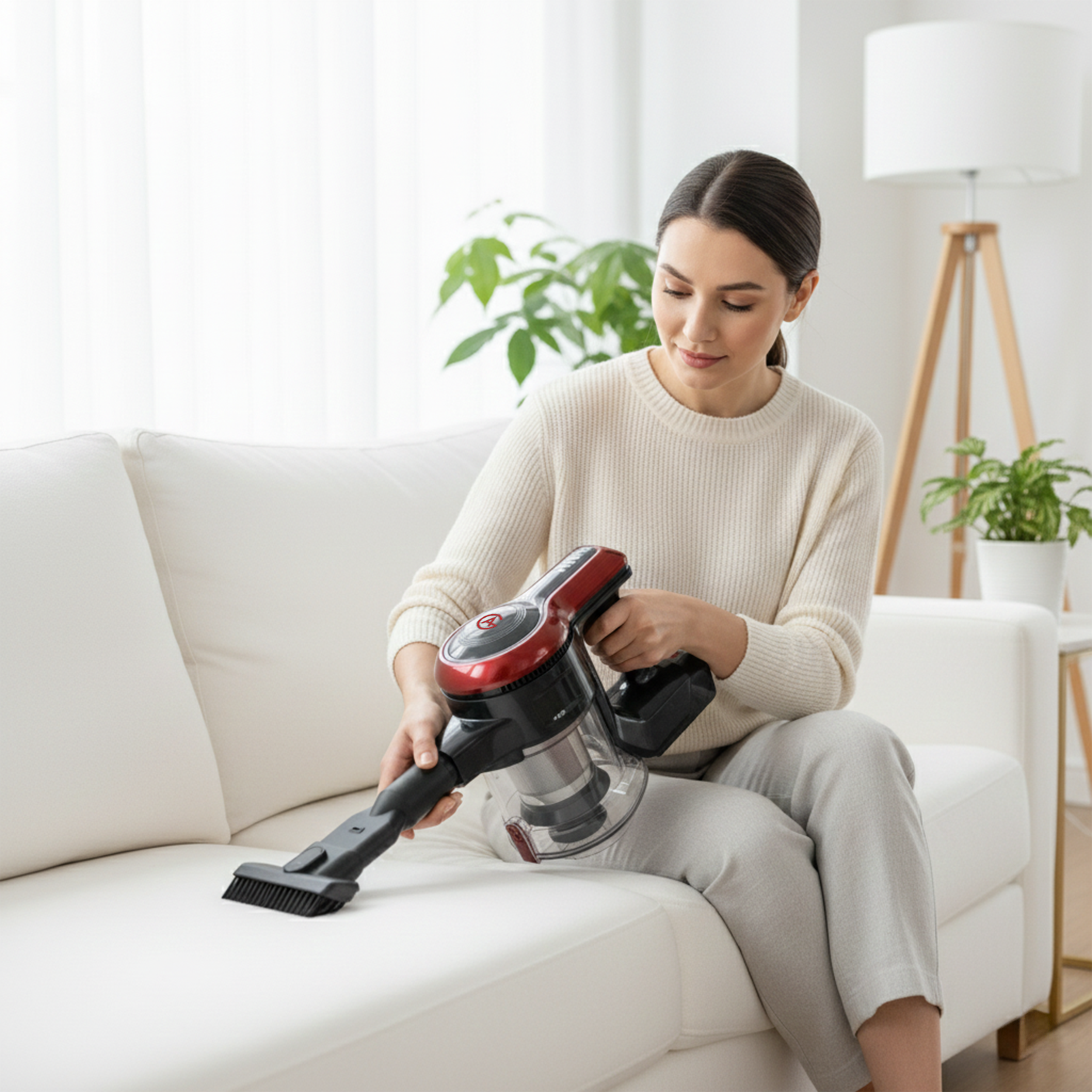 AG Steelstofzuiger. Red