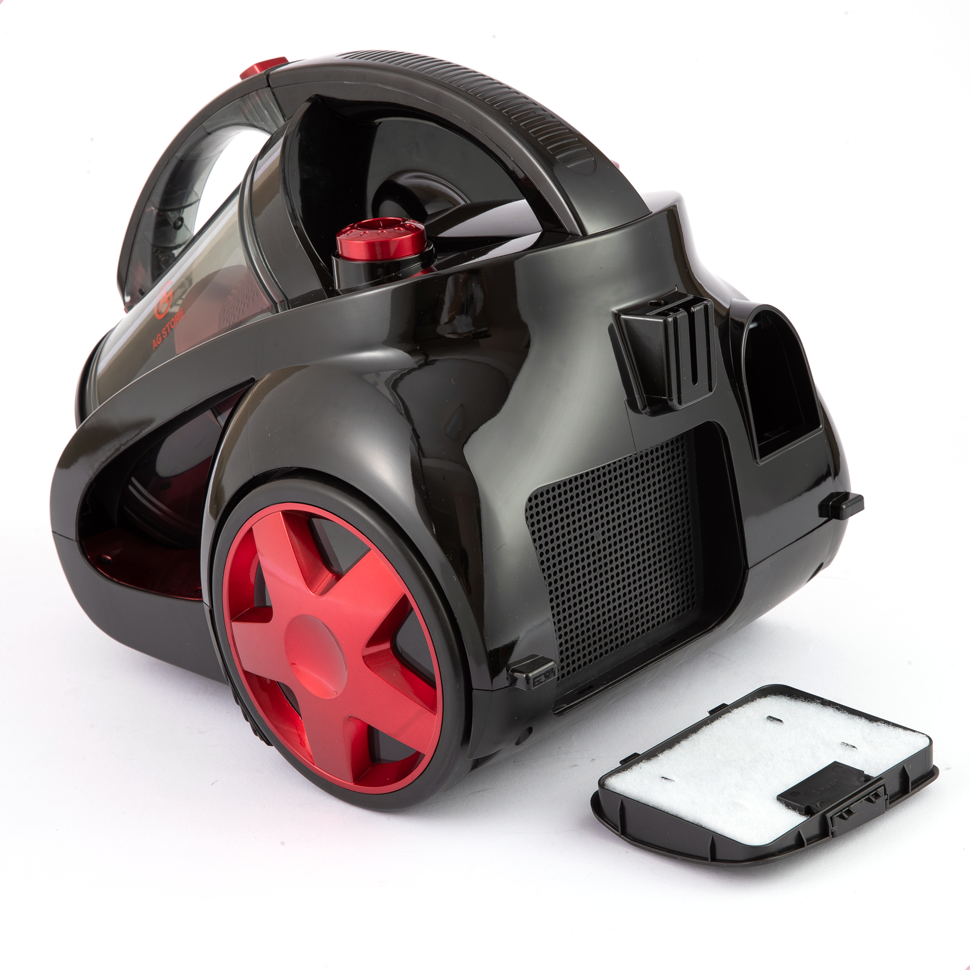 AG Stofzuiger Ook voor dierenharen - Zonder Zak