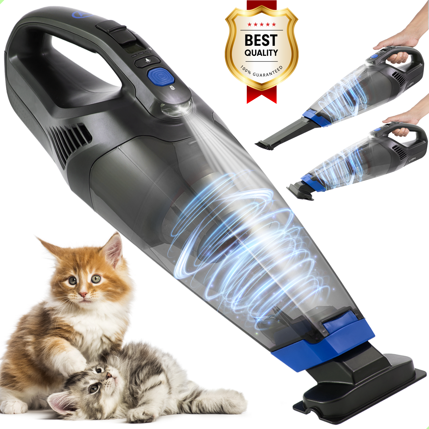 AG Handstofzuiger - Ocean Blue