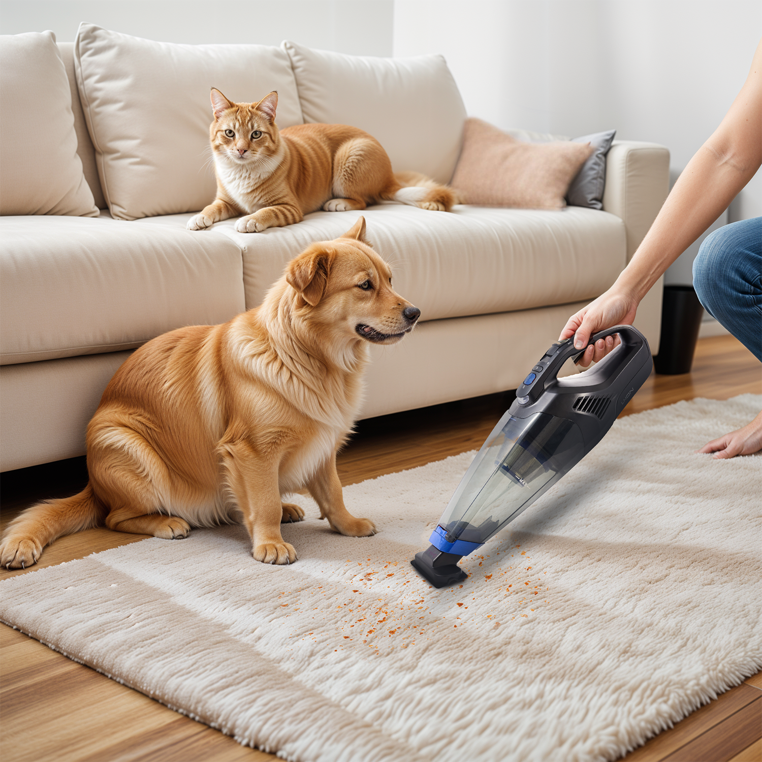 AG Handstofzuiger - Ocean Blue