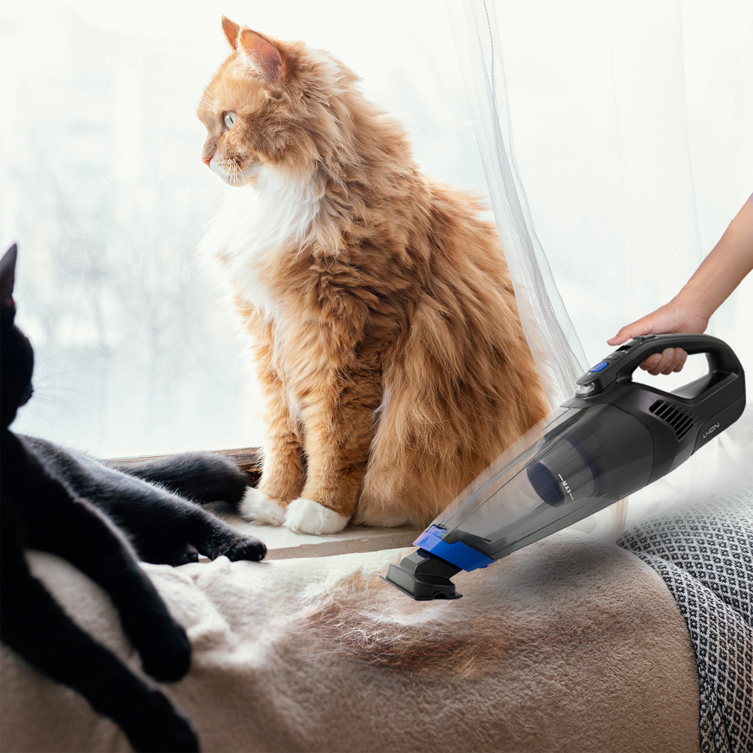 AG Handstofzuiger - Ocean Blue