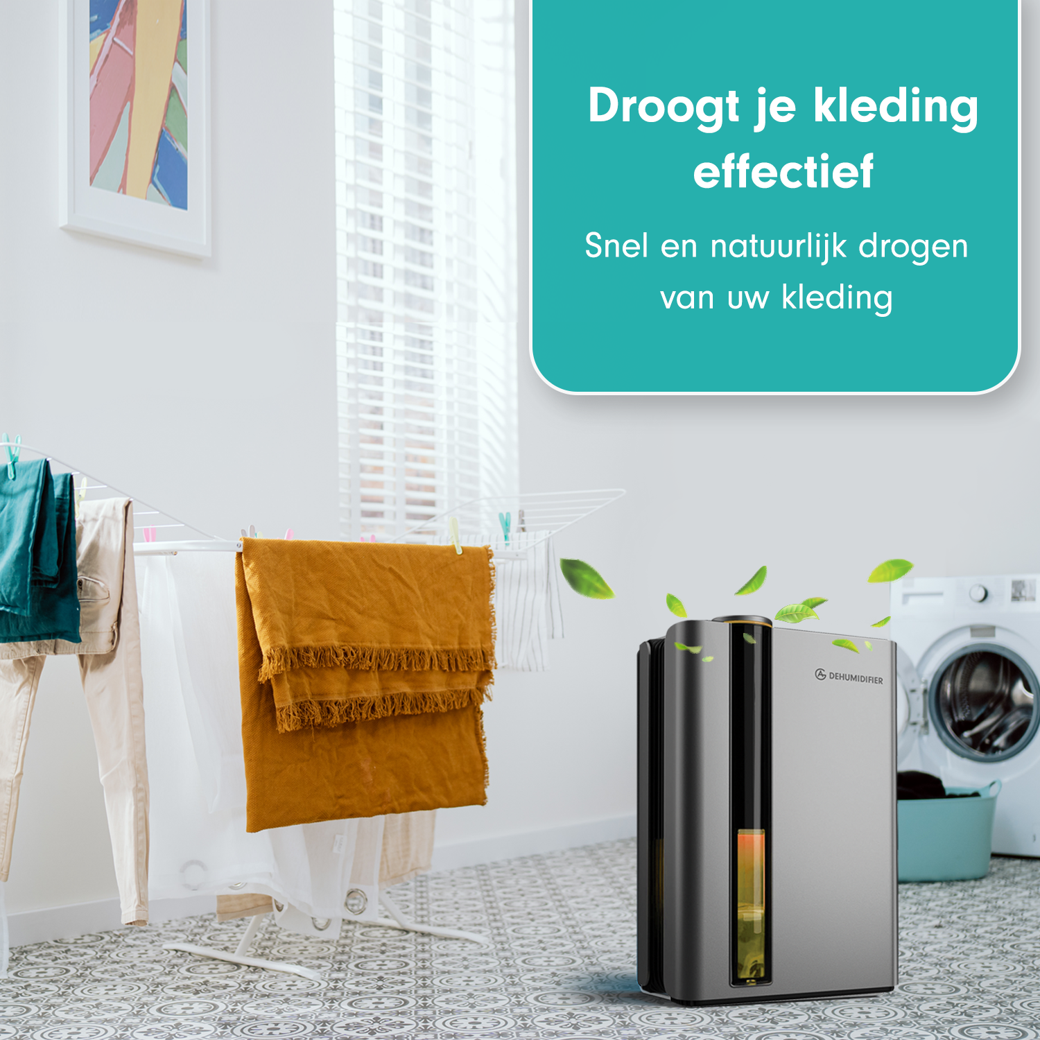 AG330 luchtontvochtiger