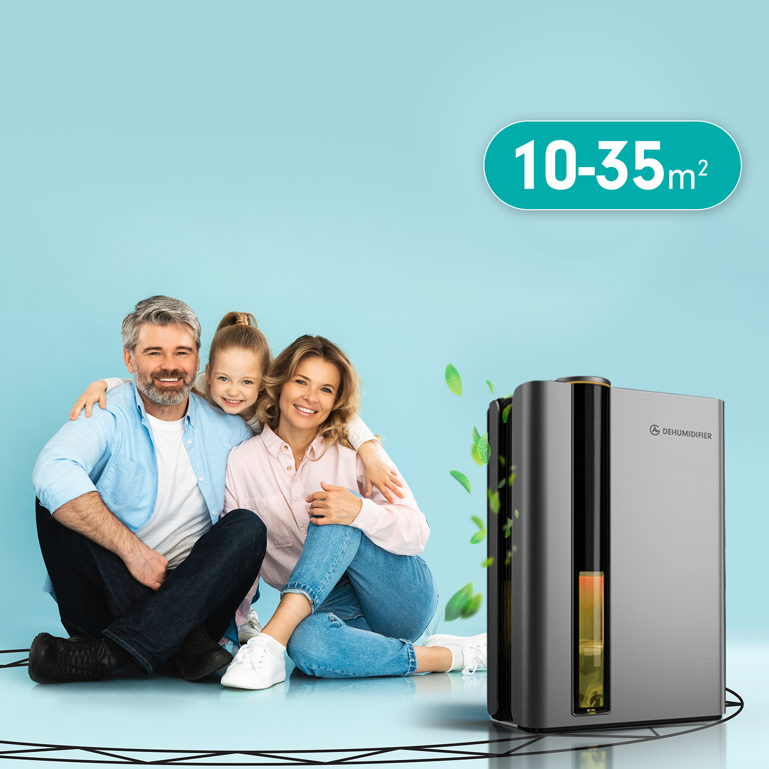 AG330 luchtontvochtiger