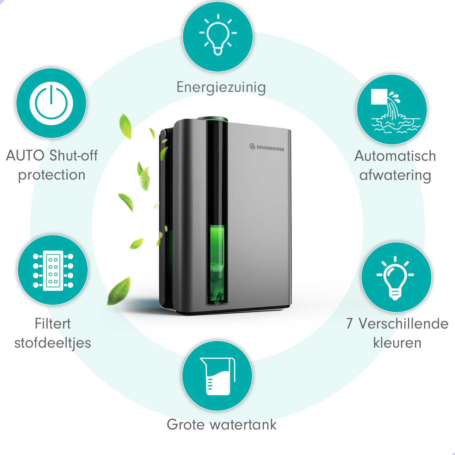 AG330 luchtontvochtiger