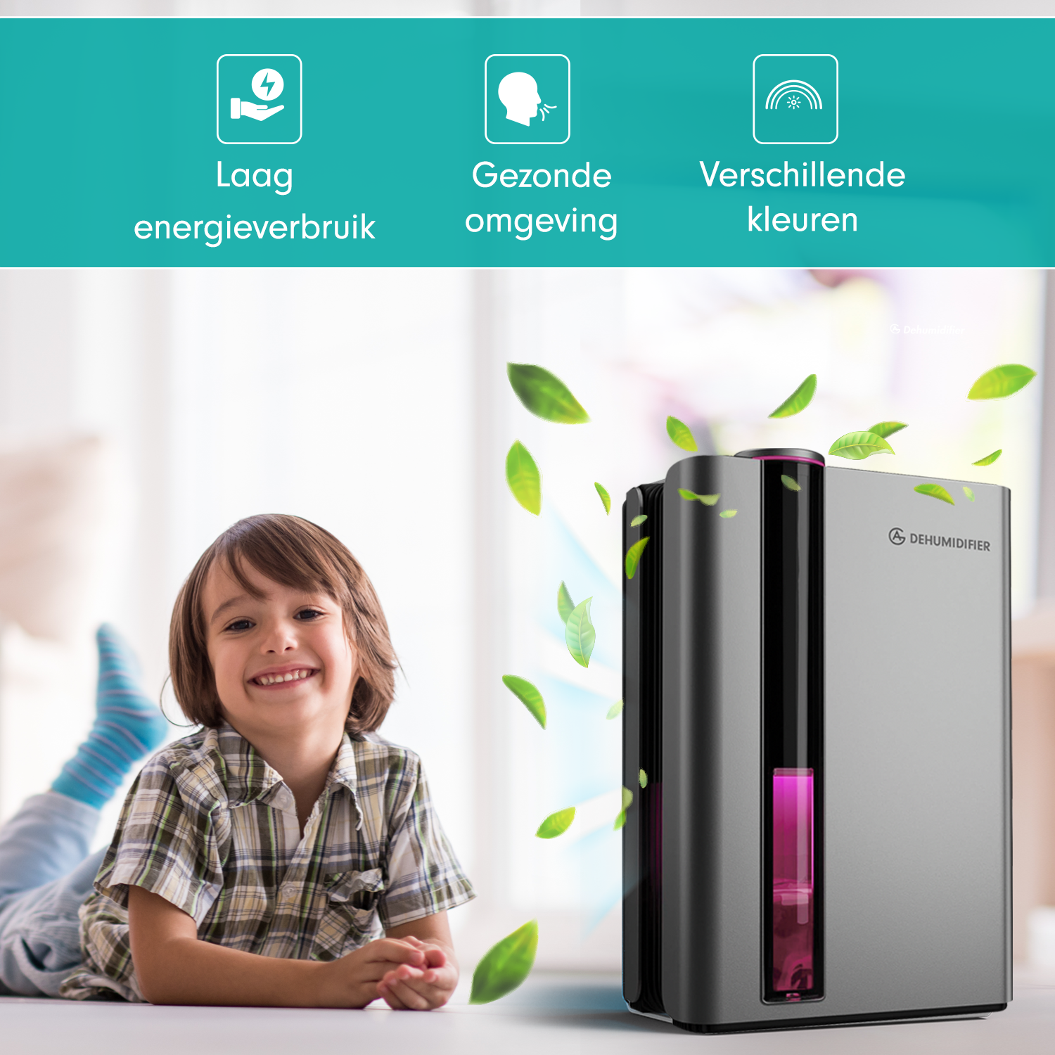 AG330 luchtontvochtiger