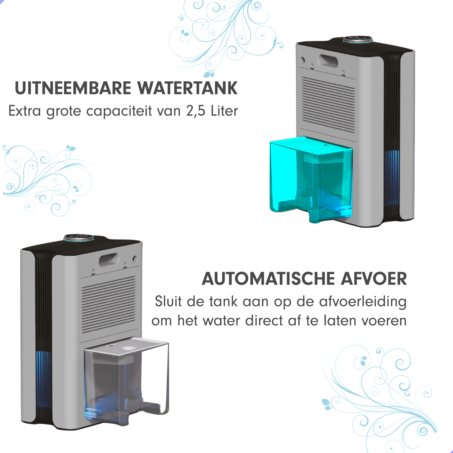 AG330 luchtontvochtiger