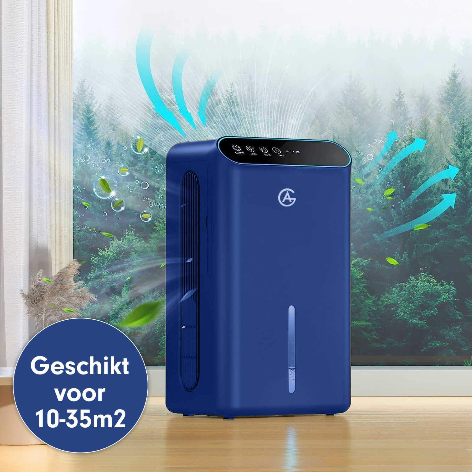 AG luchtontvochtiger