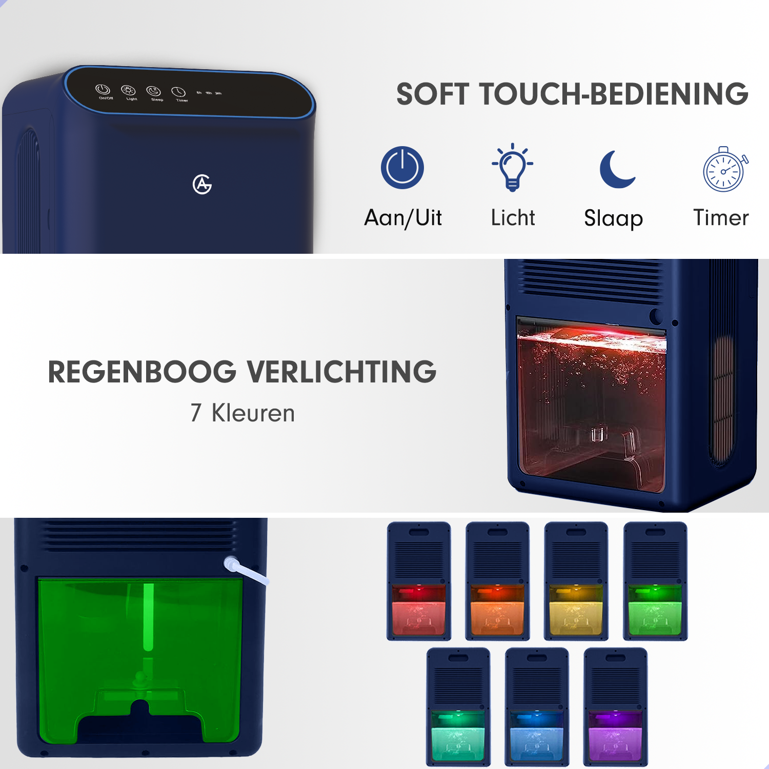 AG luchtontvochtiger