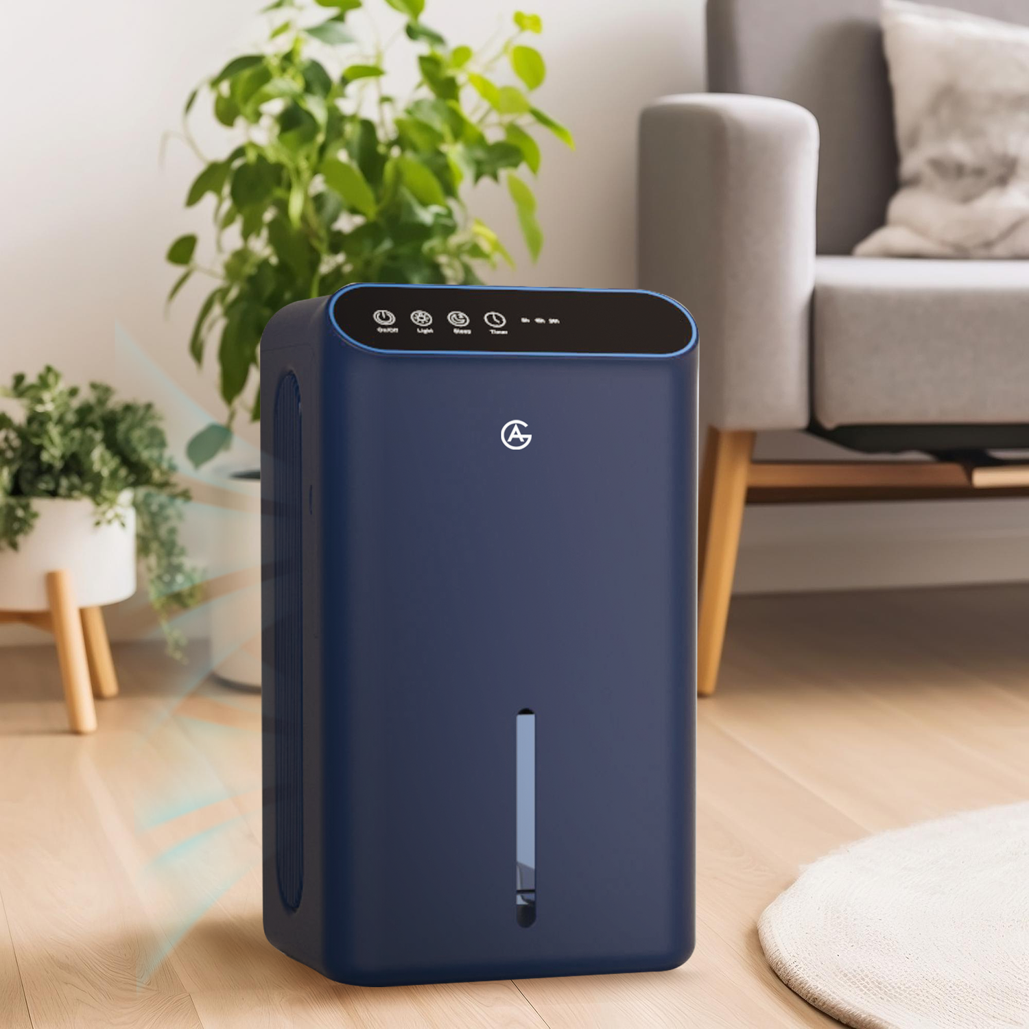 AG luchtontvochtiger