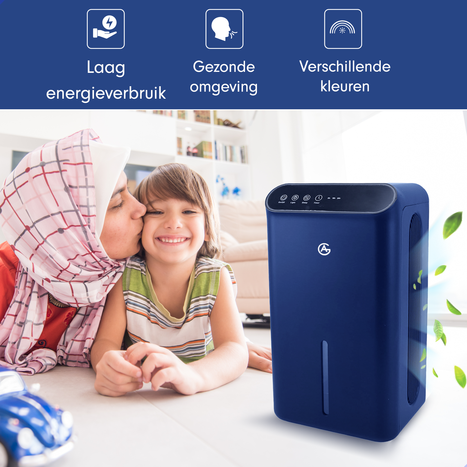 AG luchtontvochtiger