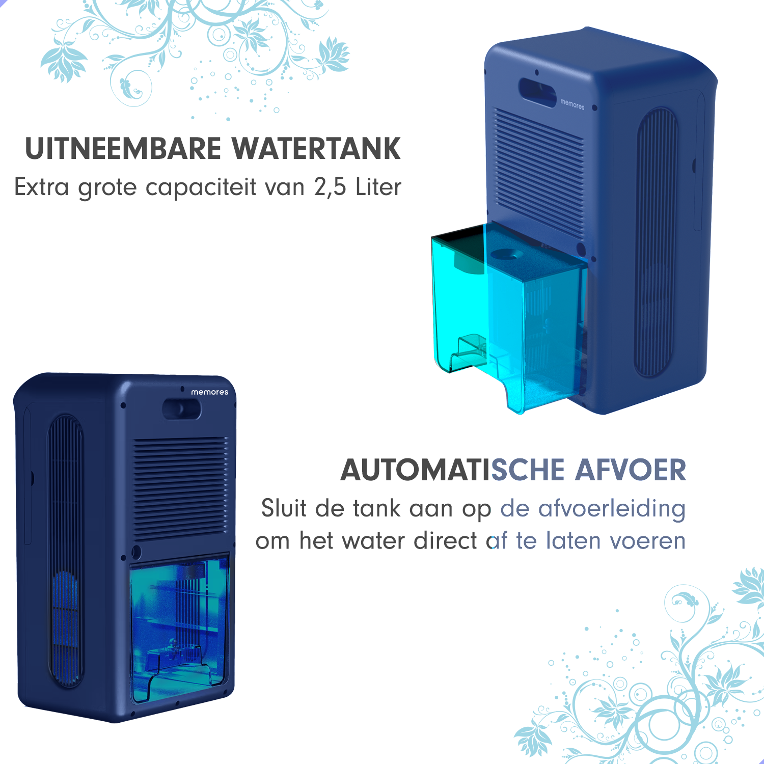 AG luchtontvochtiger