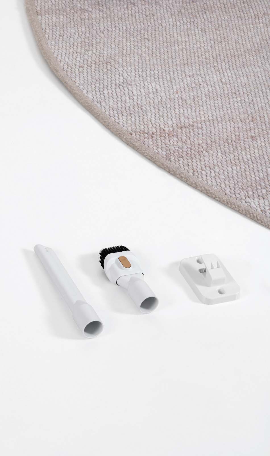 AG Steelstofzuiger. White.