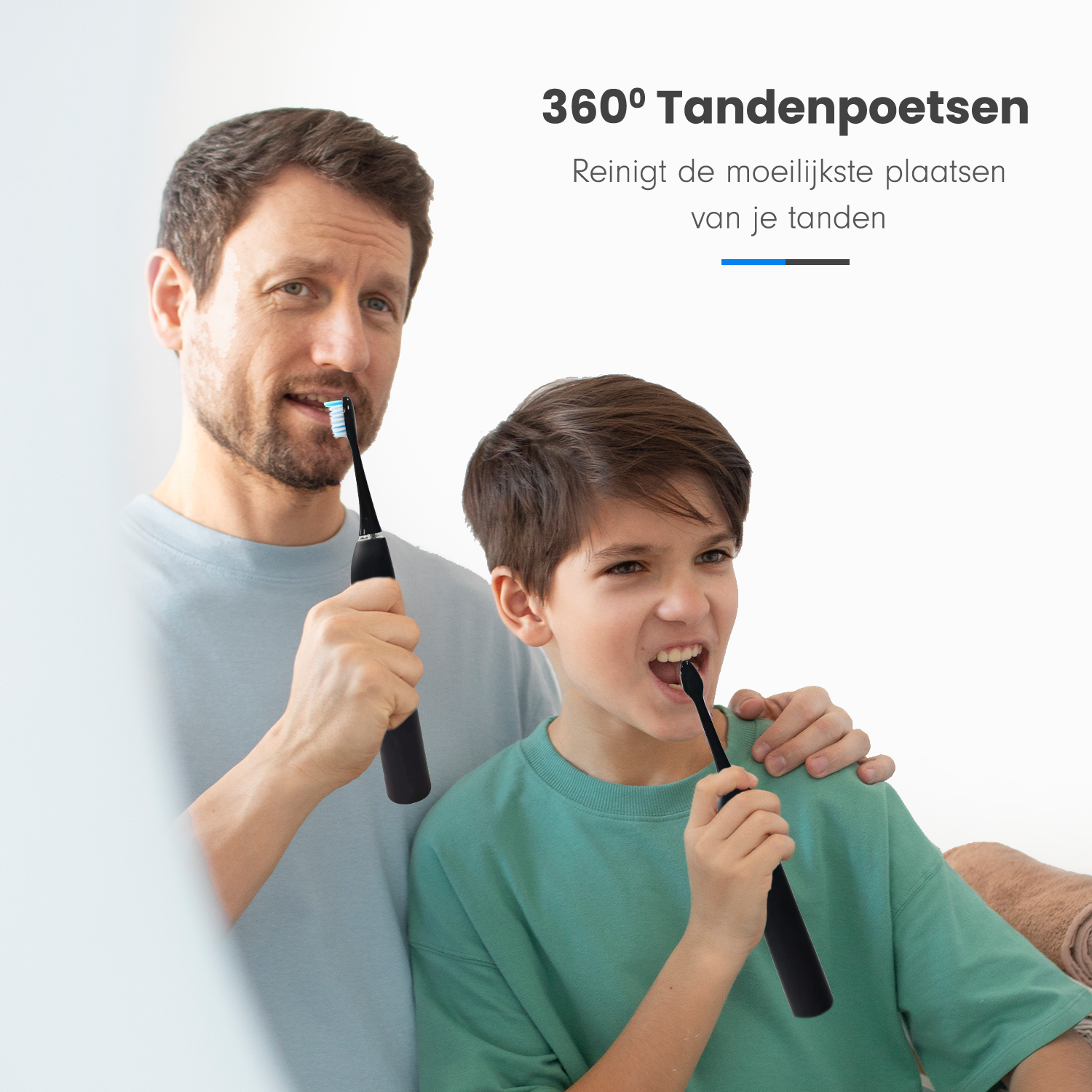 4 Opzetborstels voor AG350