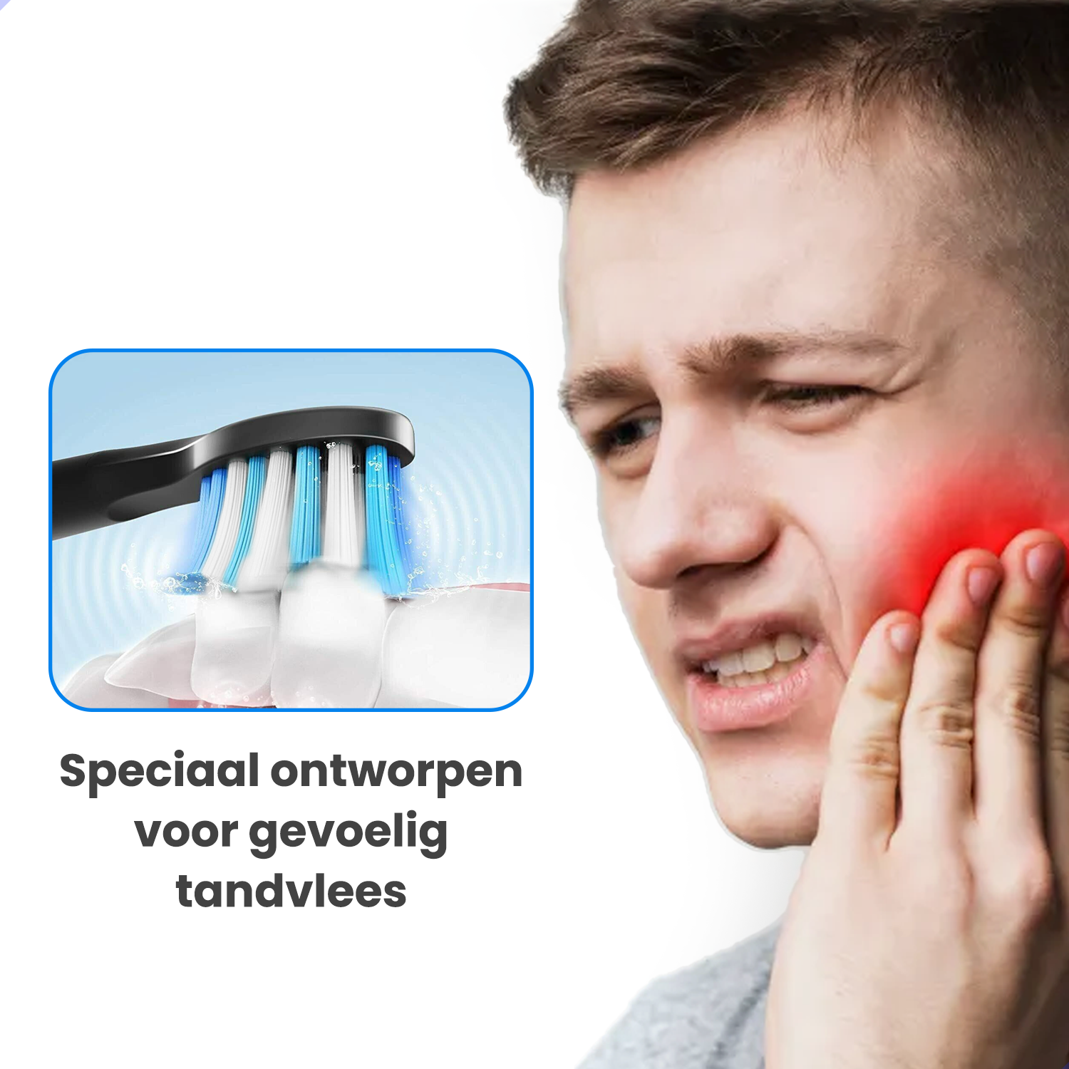 4 Opzetborstels voor AG350