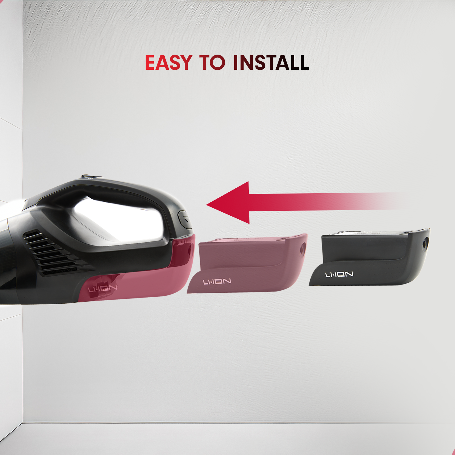 AG310/AG315 Extra Accu- Batterij