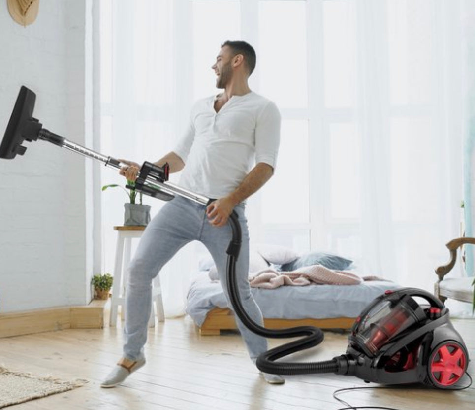 AG Stofzuiger Ook voor dierenharen - Zonder Zak