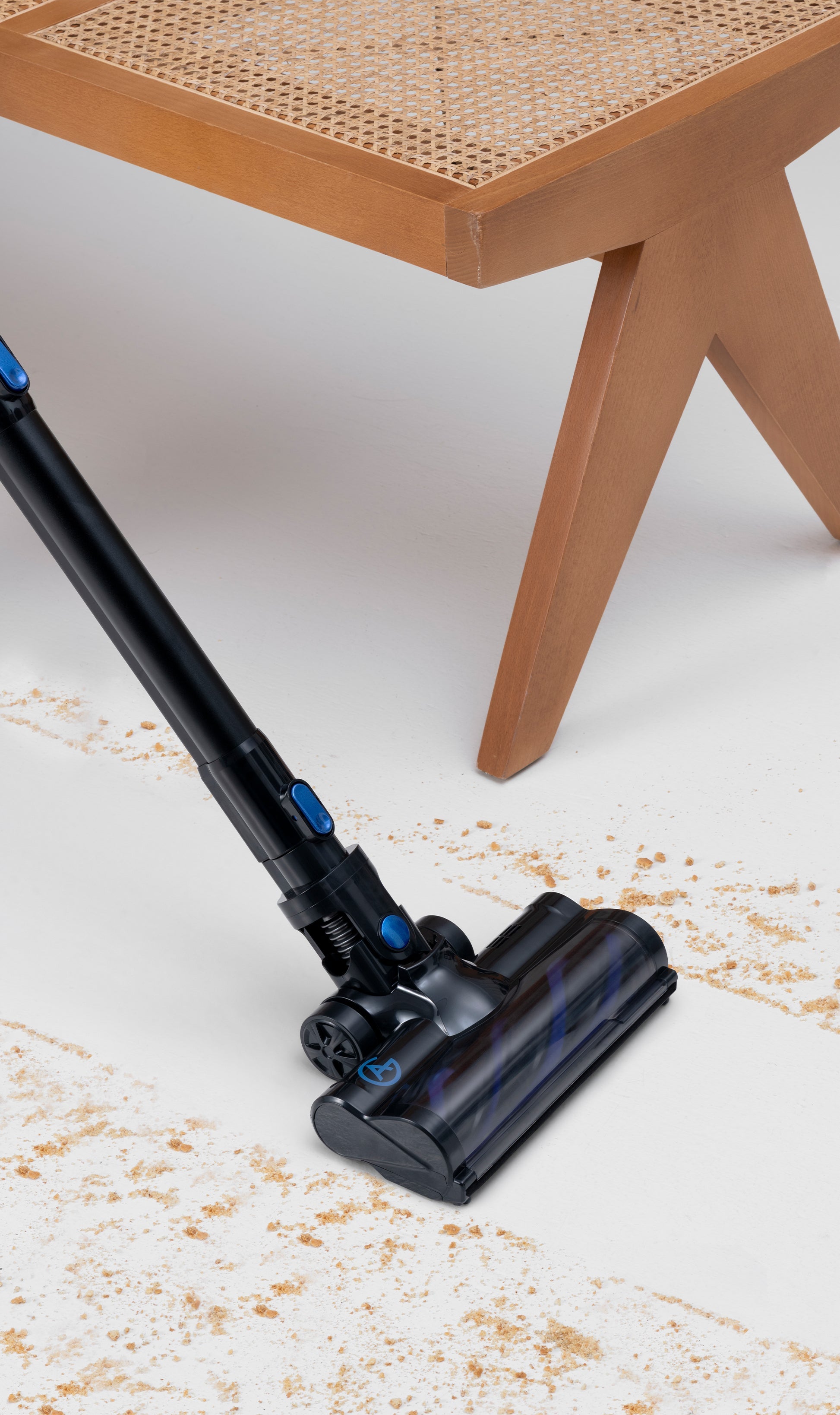 AG Steelstofzuiger. Midnight Blue.