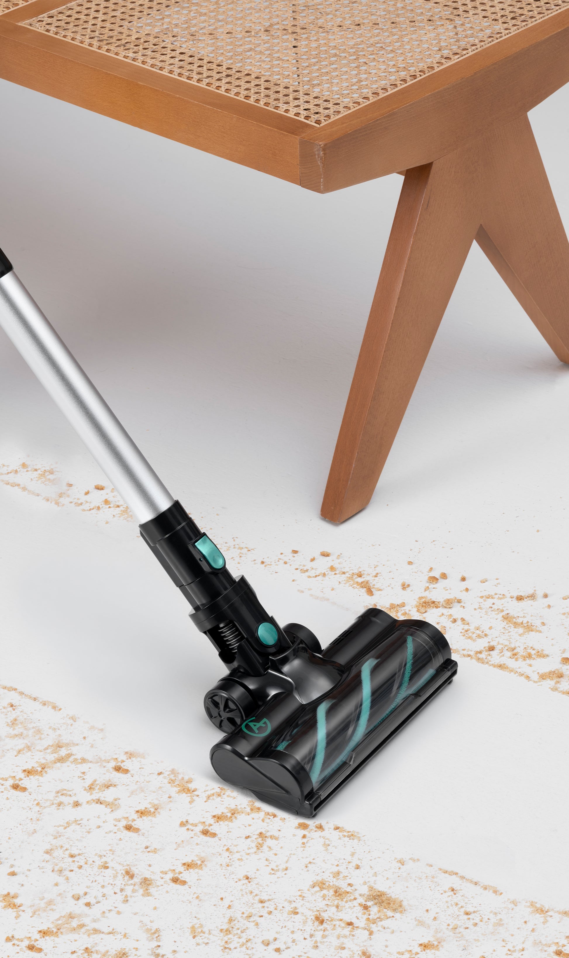 AG Steelstofzuiger. Frosted Green.