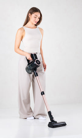 AG Steelstofzuiger. Rose Gold.