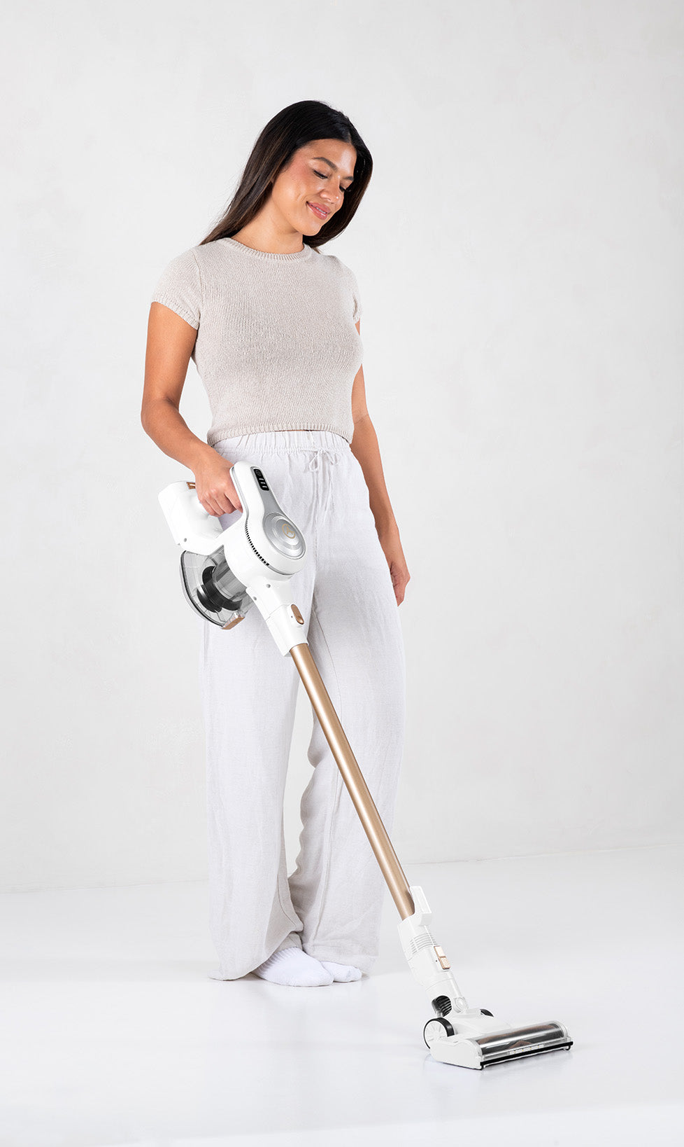 AG Steelstofzuiger. White.